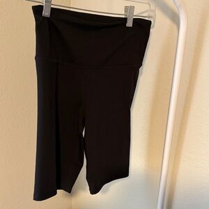H&M Black Bike Shorts